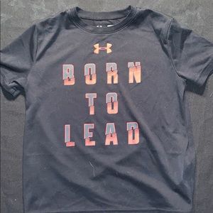 under armour boys t-shirt